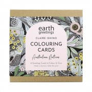 Colouring Cards Pack | Australian Natives